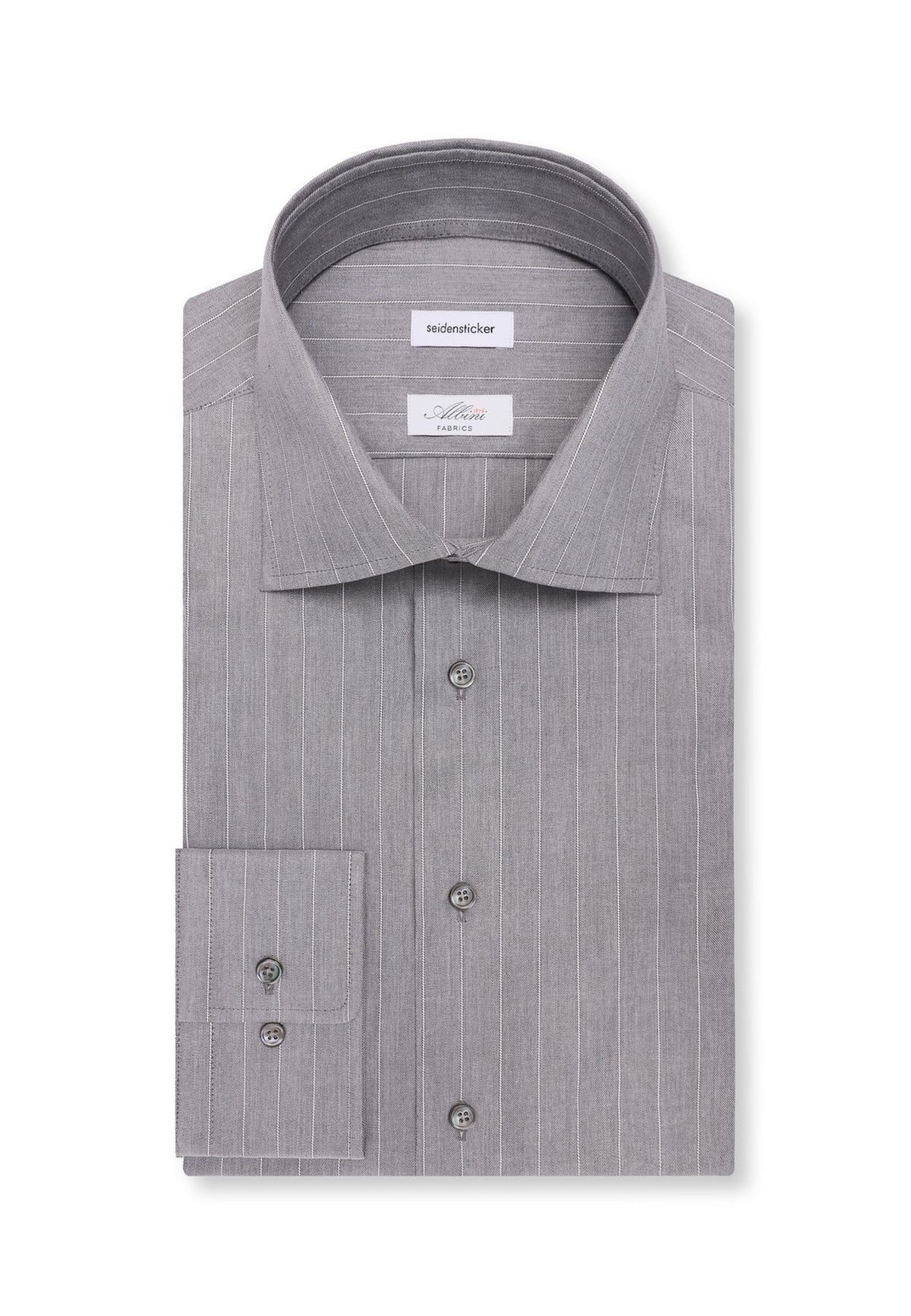 SeidenstickerREGULAR - CHAMBRAY - Hemd
