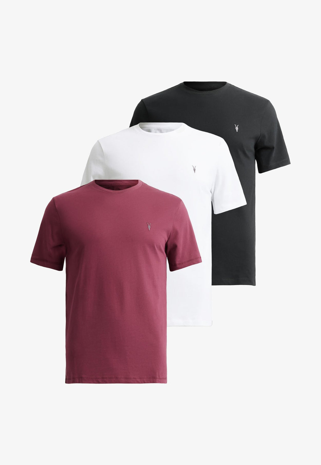 AllSaintsBRACE SS CREW 3 PK - Basic-T-Shirt
