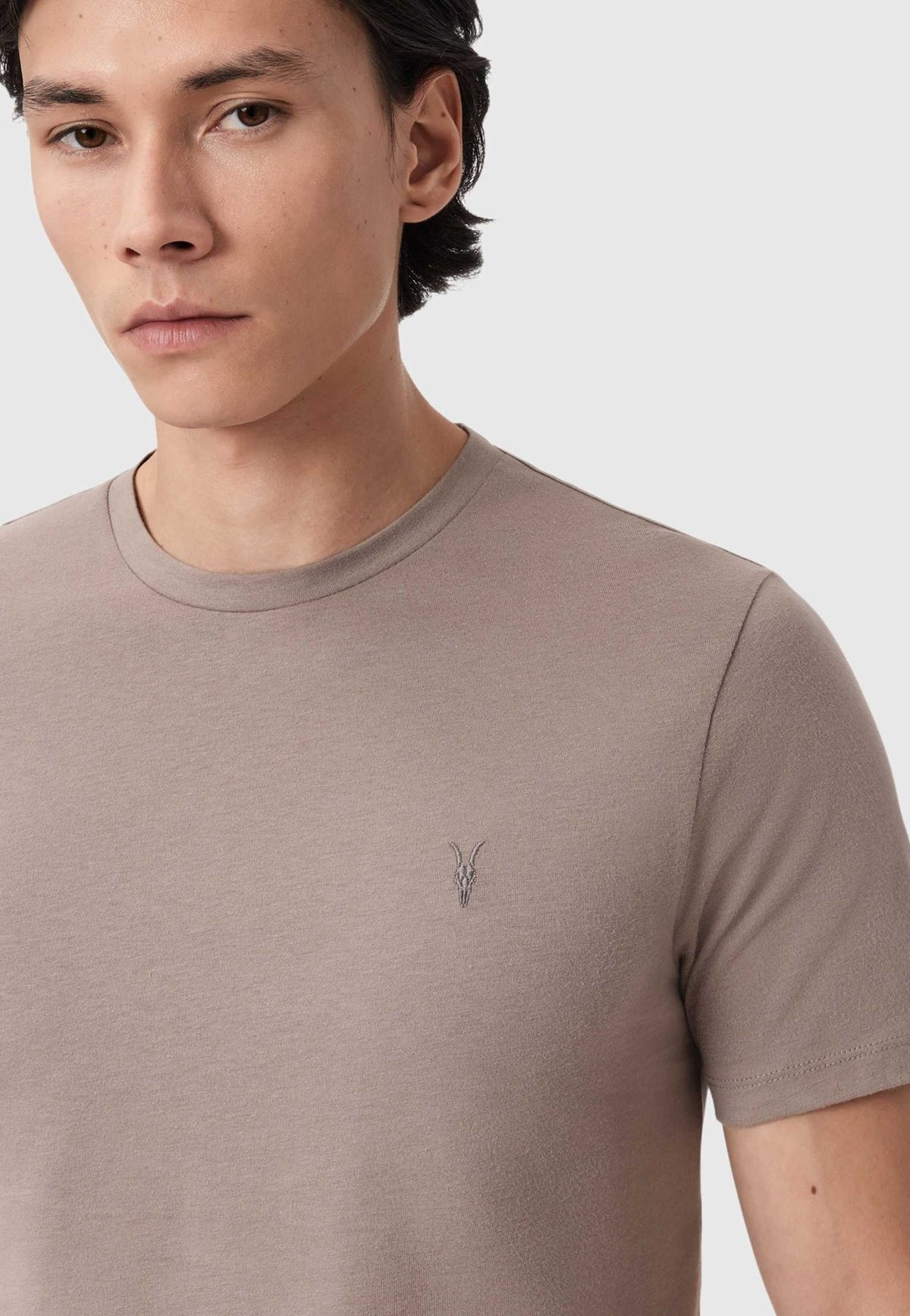AllSaintsBRACE SS CREW 3 PK - Basic-T-Shirt