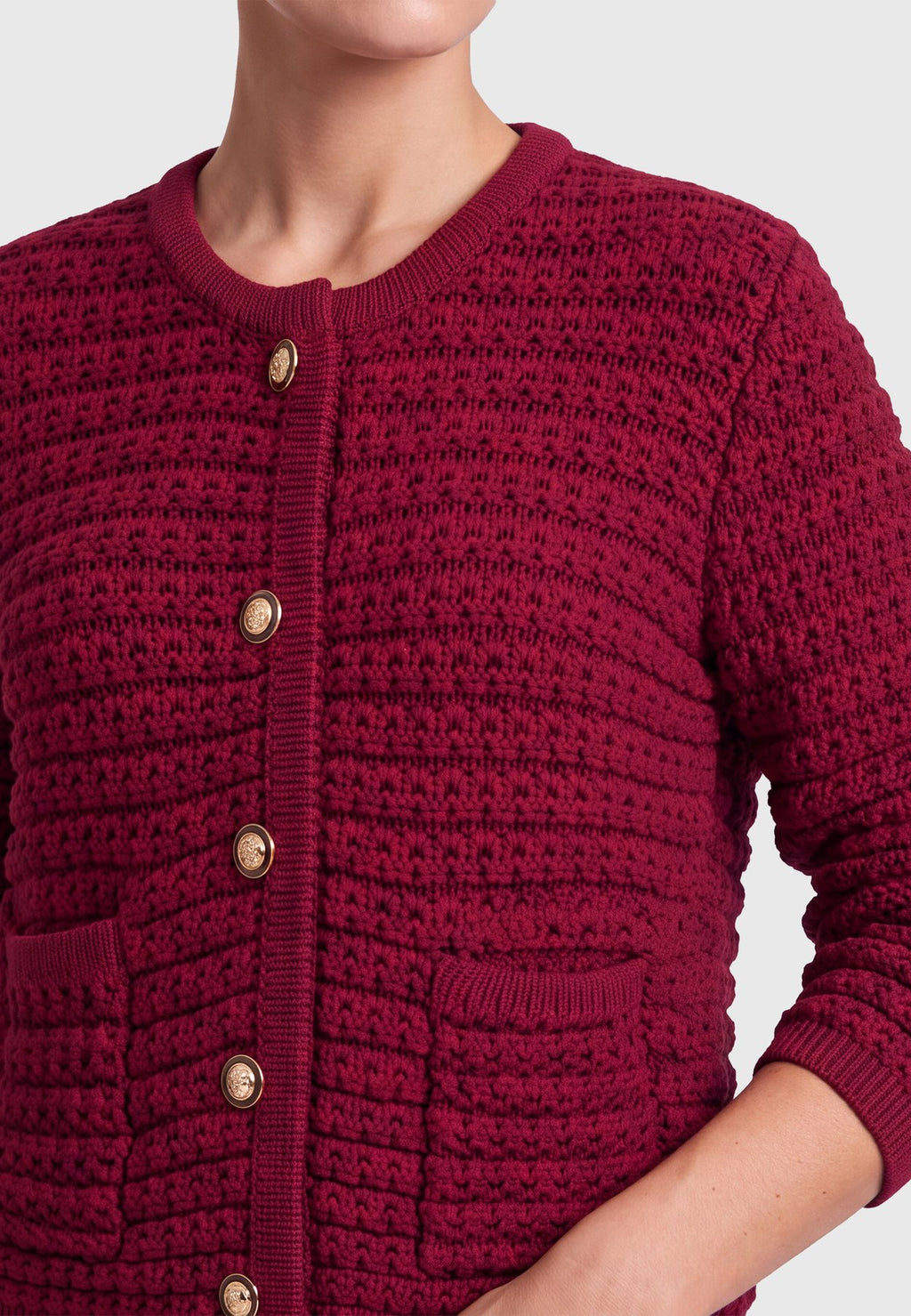 ApartSTRICKJACKE - Strickjacke