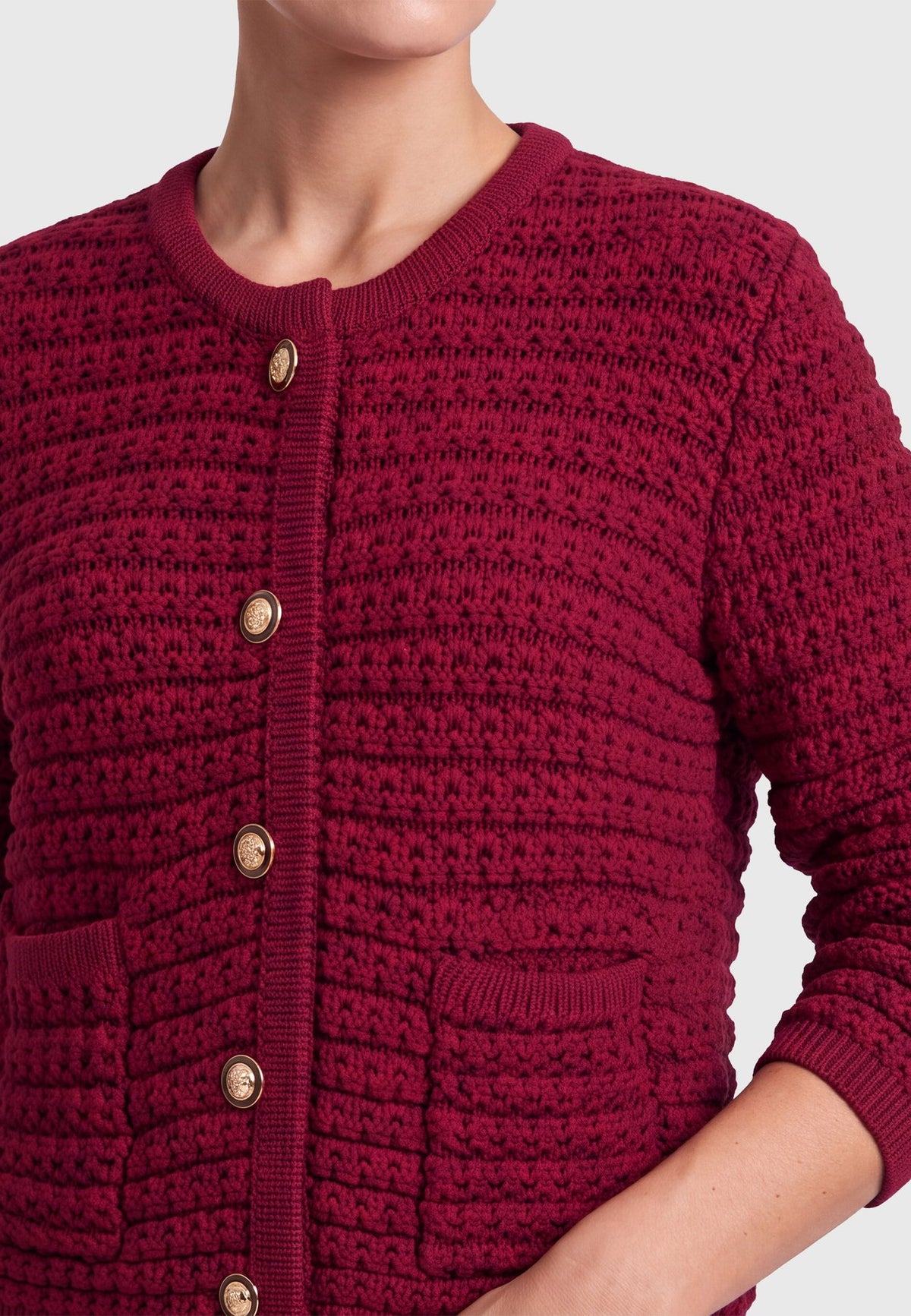 ApartSTRICKJACKE - Strickjacke