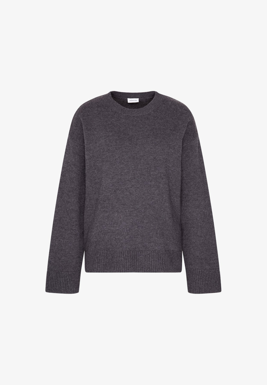 SeidenstickerRELAXED - PLAIN/GLATTSTRICK - Strickpullover