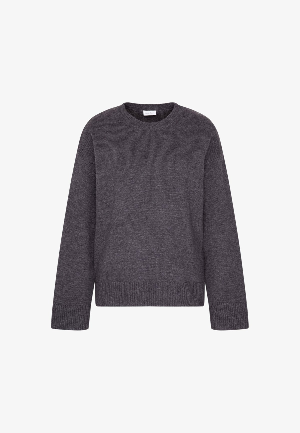SeidenstickerRELAXED - PLAIN/GLATTSTRICK - Strickpullover