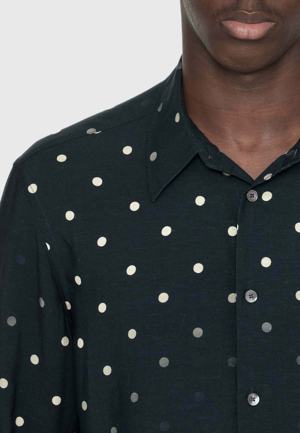 AllSaintsFADE POLKA LS SHIRT - Hemd