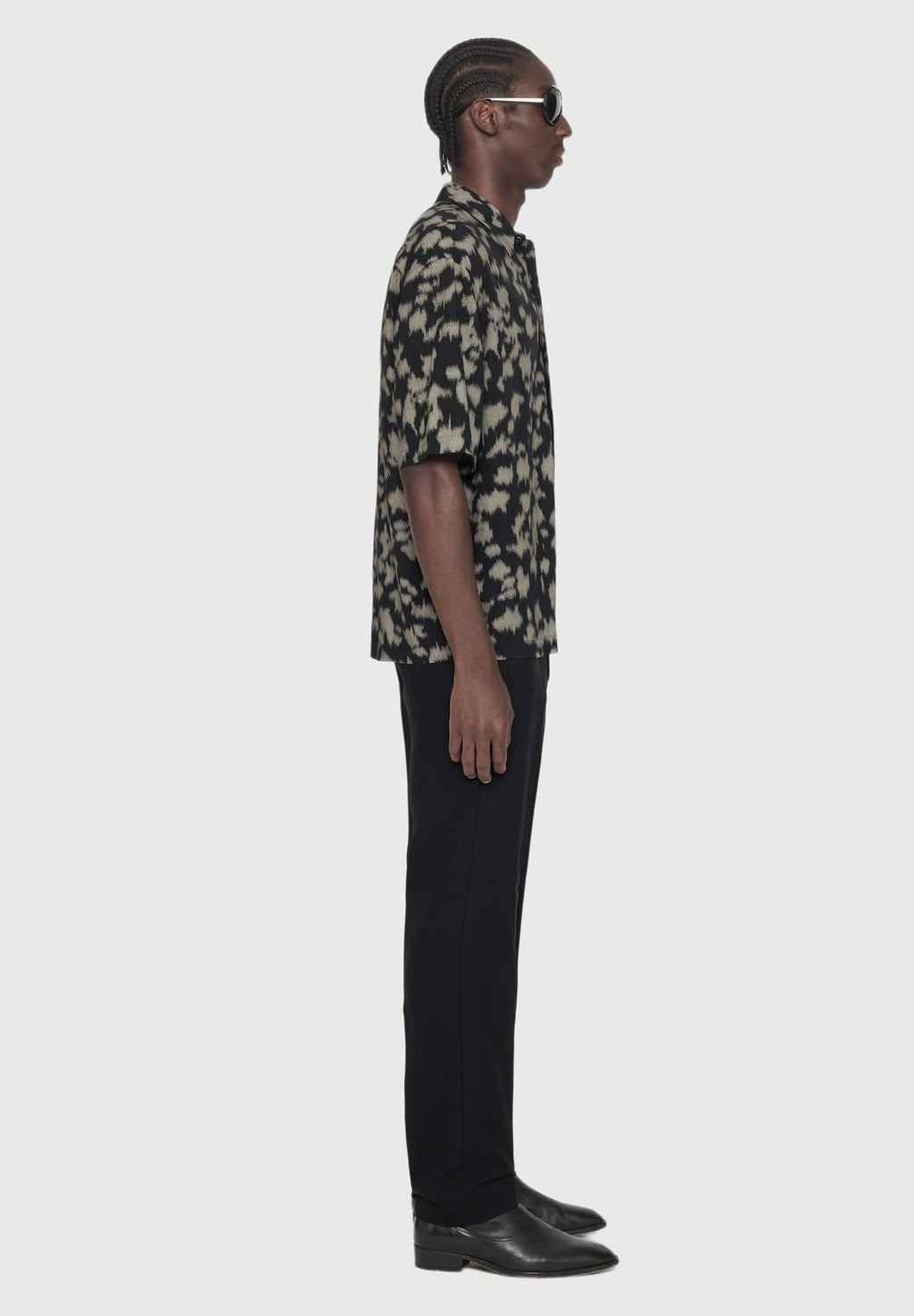 AllSaintsLEO SS SHIRT . - Hemd
