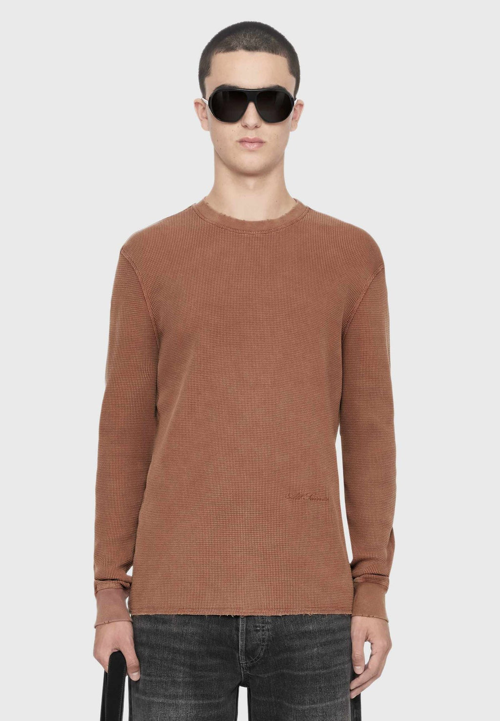 AllSaintsRAINE LS CREW . - Langarmshirt