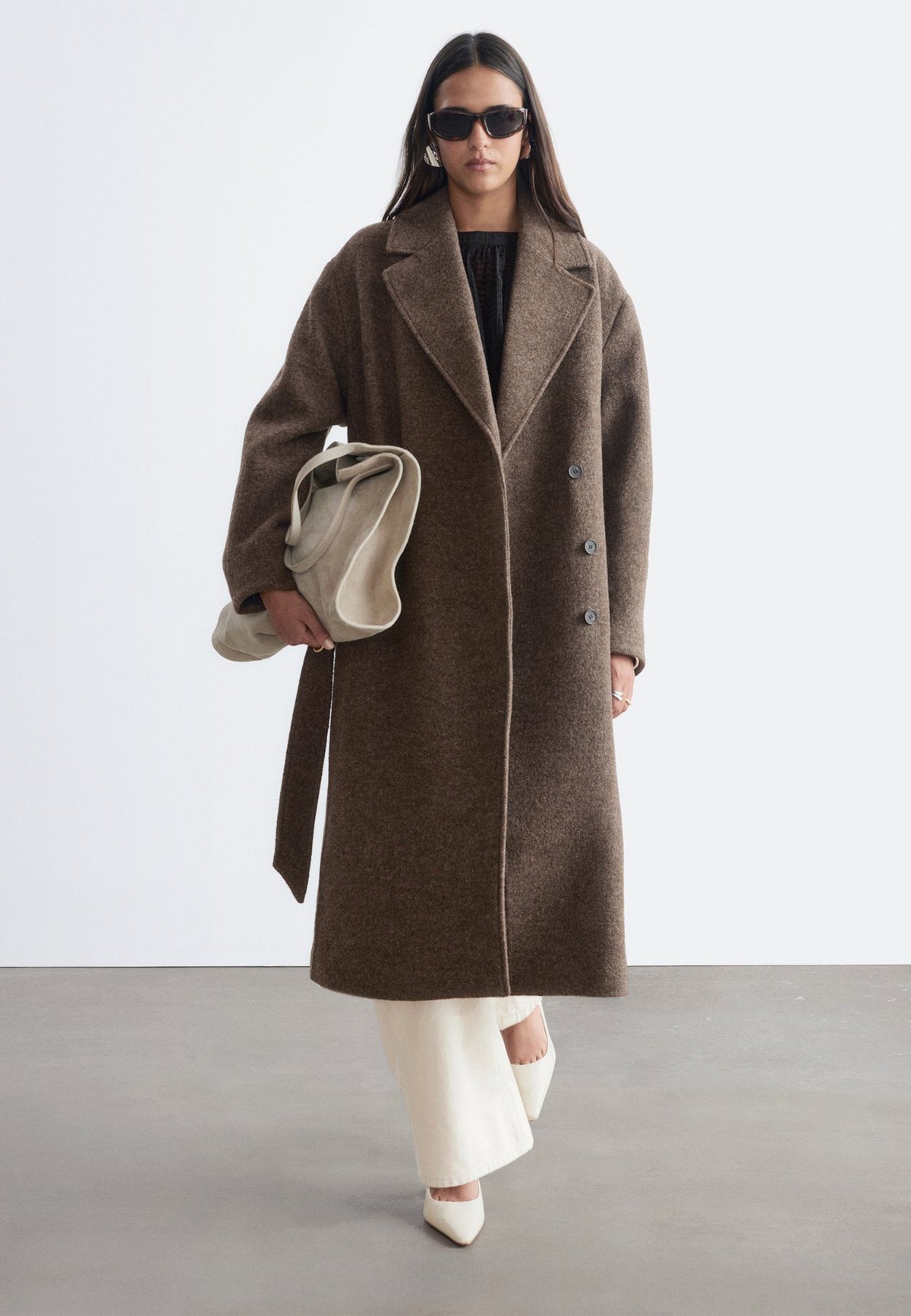& OTHER STORIESClassic coat