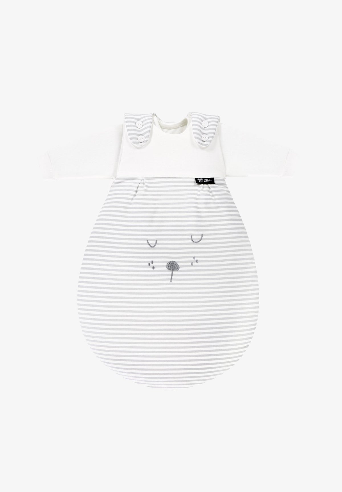 AlviBABY-MÄXCHEN 3-TEILIG - Nachtwäsche Schlafsack