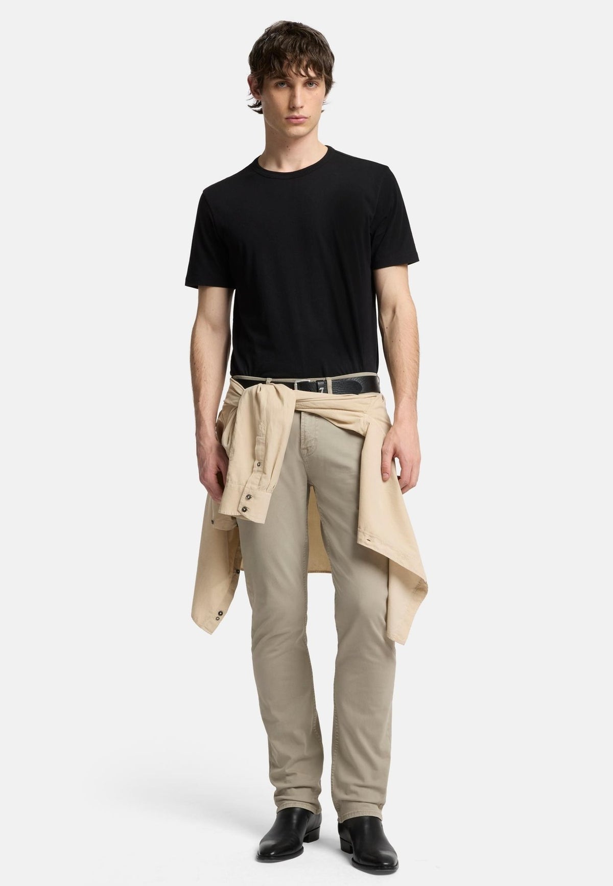 7 for all mankind7 FOR ALL MANKIND STRAIGHT FIT JEANS THE STRAIGHT - Jeans Straight Leg