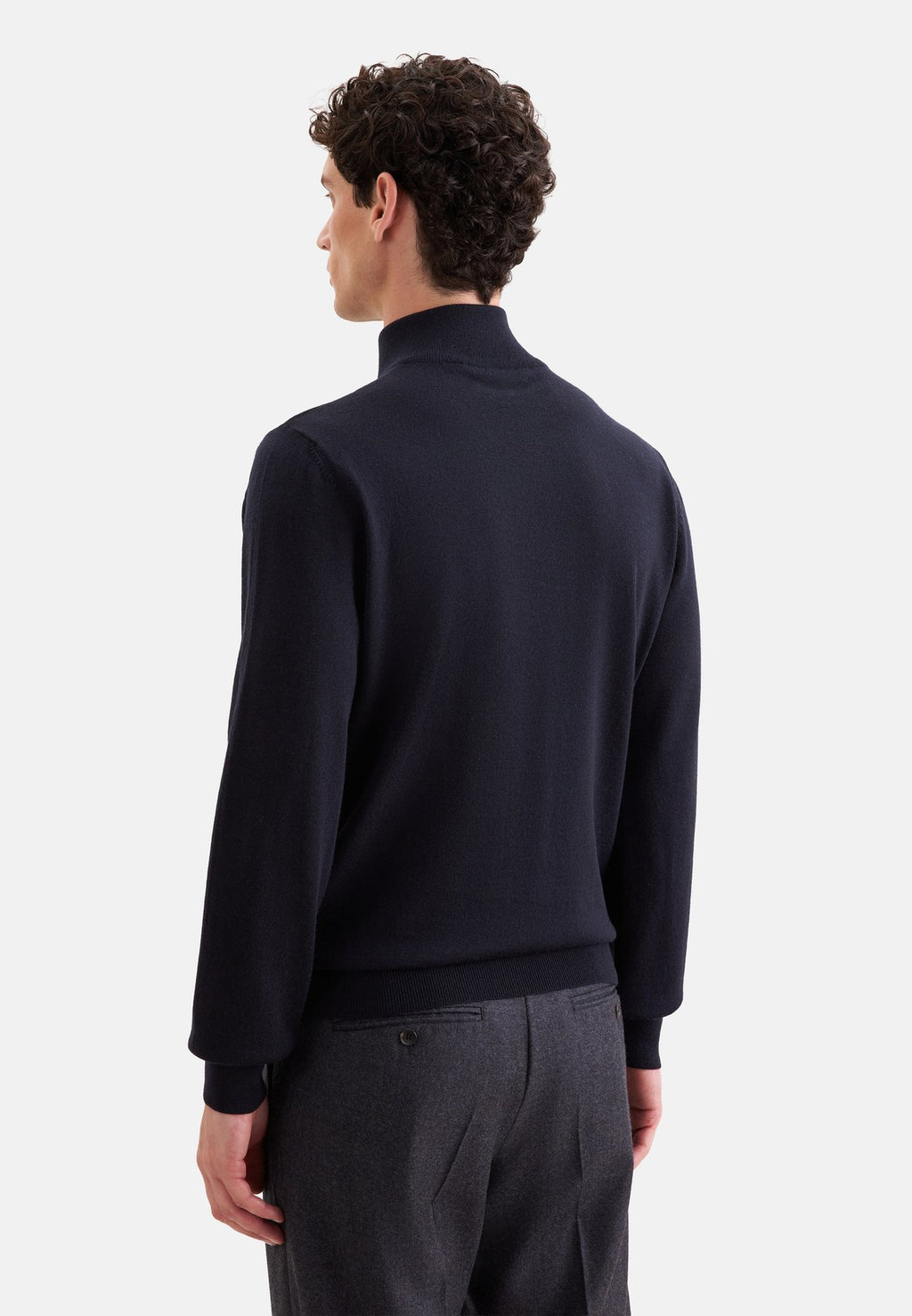 SeidenstickerREGULAR - PLAIN/GLATTSTRICK - Strickpullover