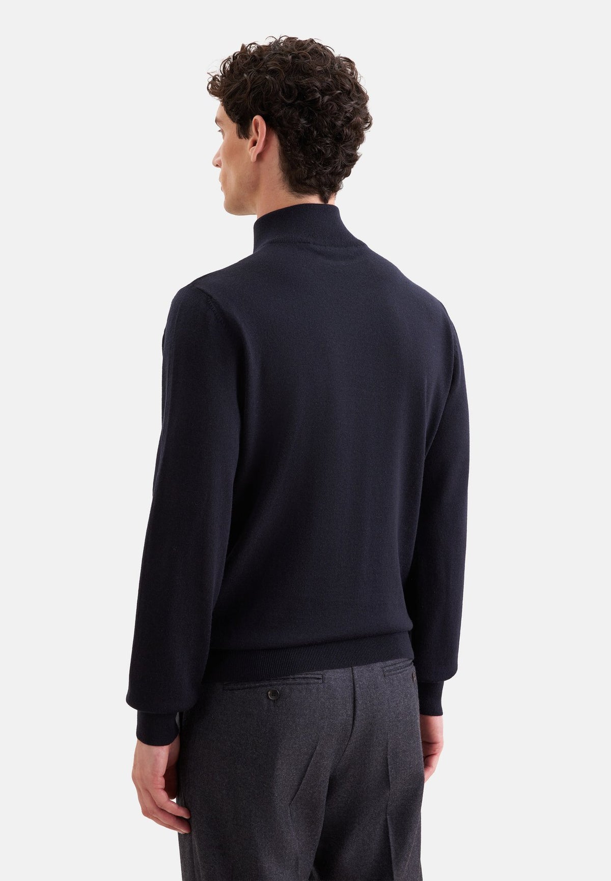 SeidenstickerREGULAR - PLAIN/GLATTSTRICK - Strickpullover