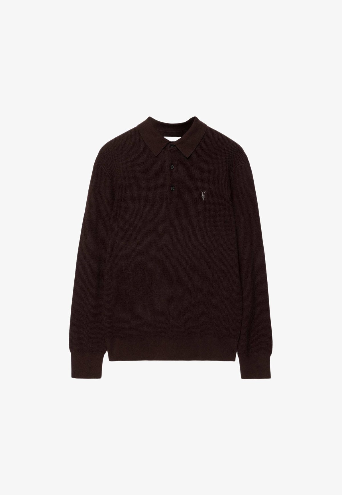 AllSaintsASPEN LS POLO. - Langarmshirt