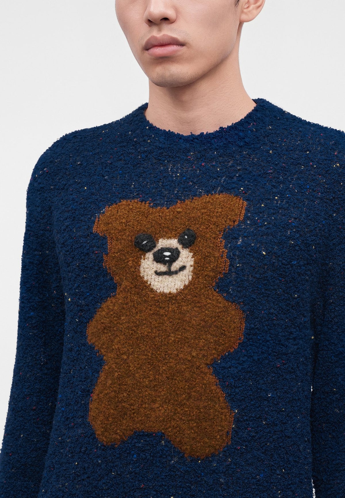 MOSCHINOBOUCLE - Strickpullover