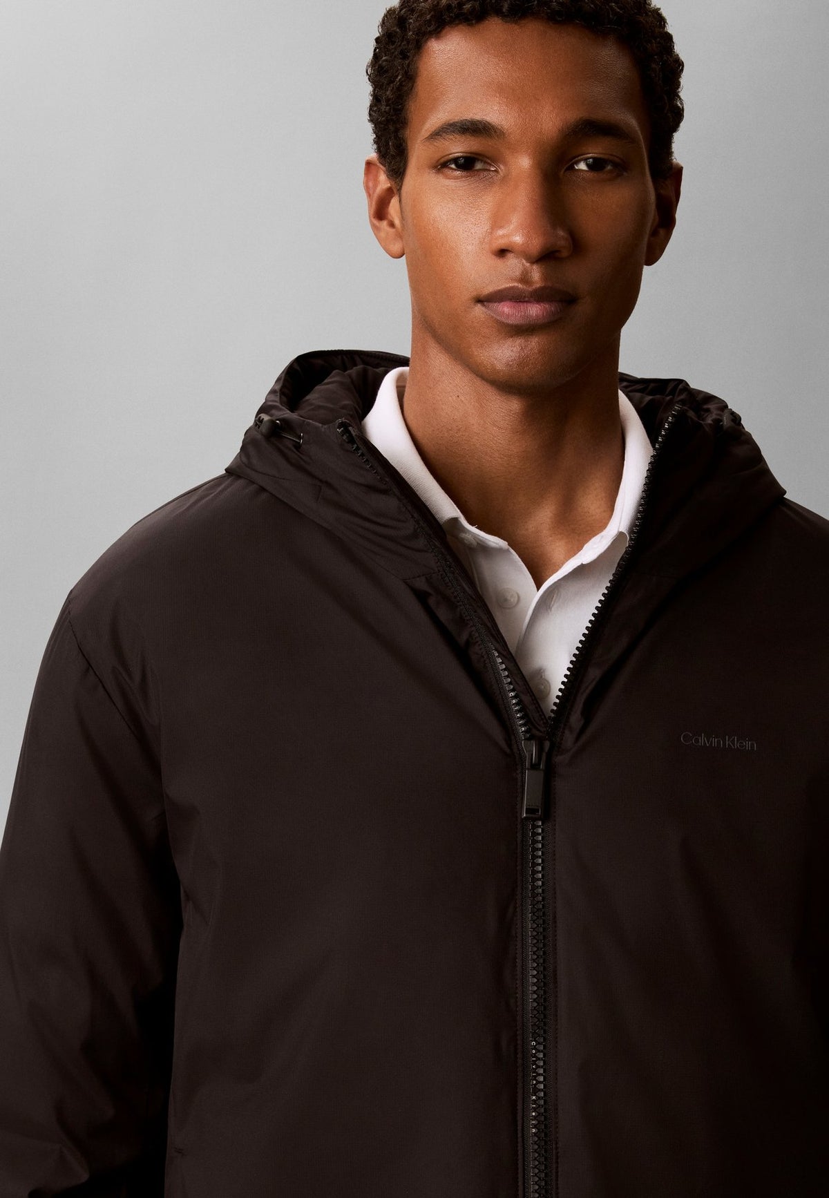 Calvin KleinULTRA LIGHT PADDED RIPSTOP JACKET - Übergangsjacke