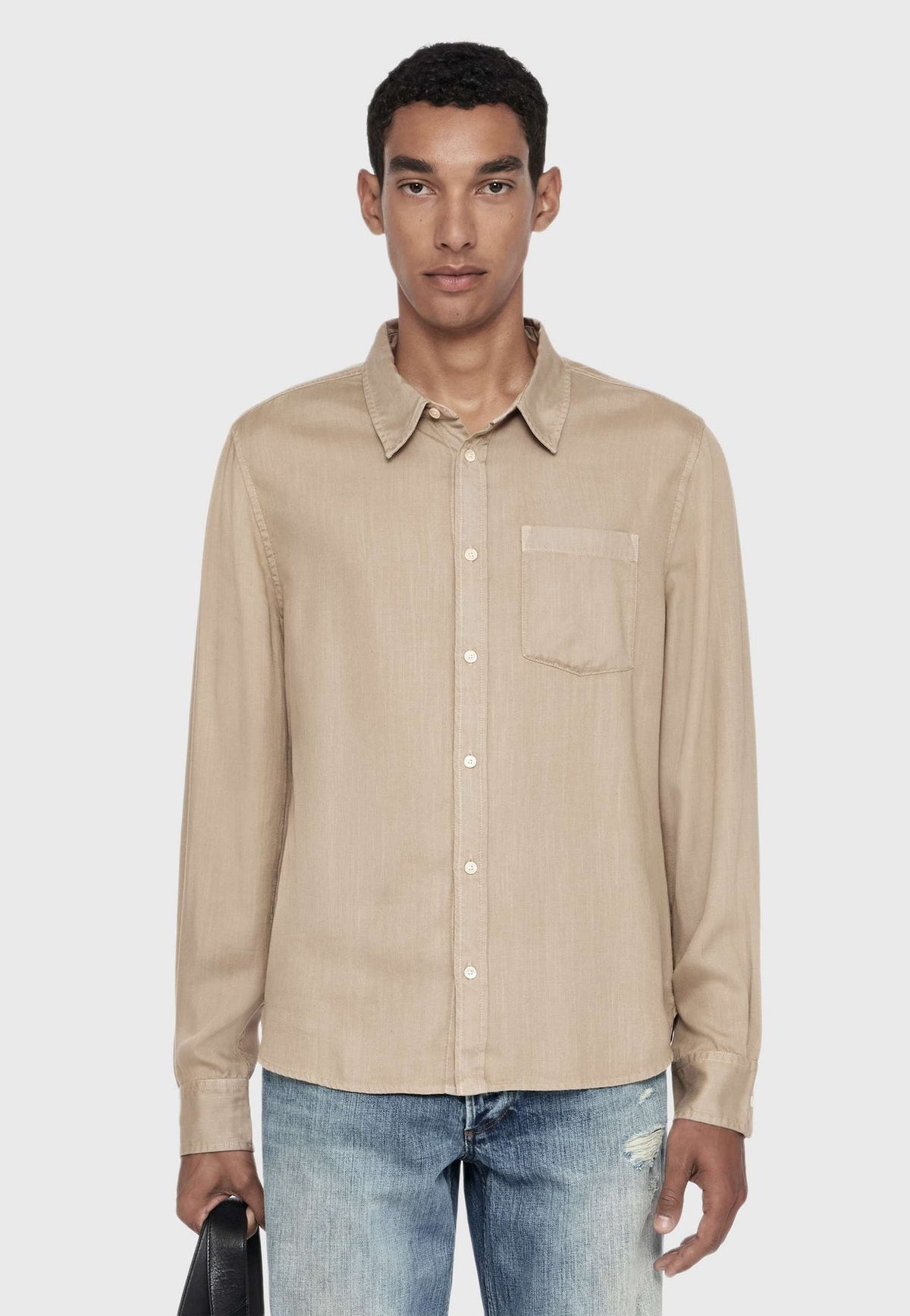 AllSaintsWARD LS SHIRT - Hemd