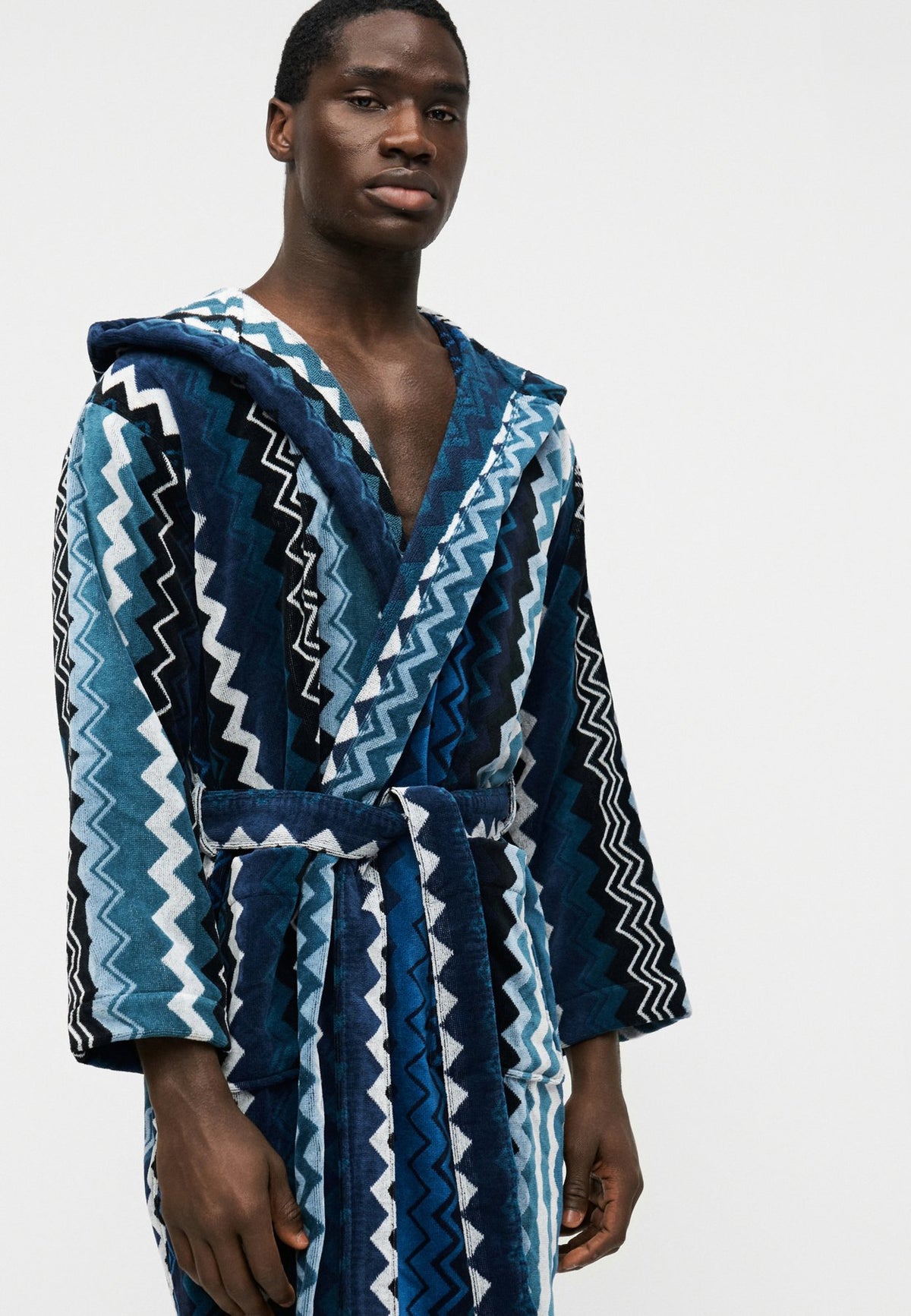 MissoniGIACOMO HOODED BATHROBE UNISEX - Bademantel