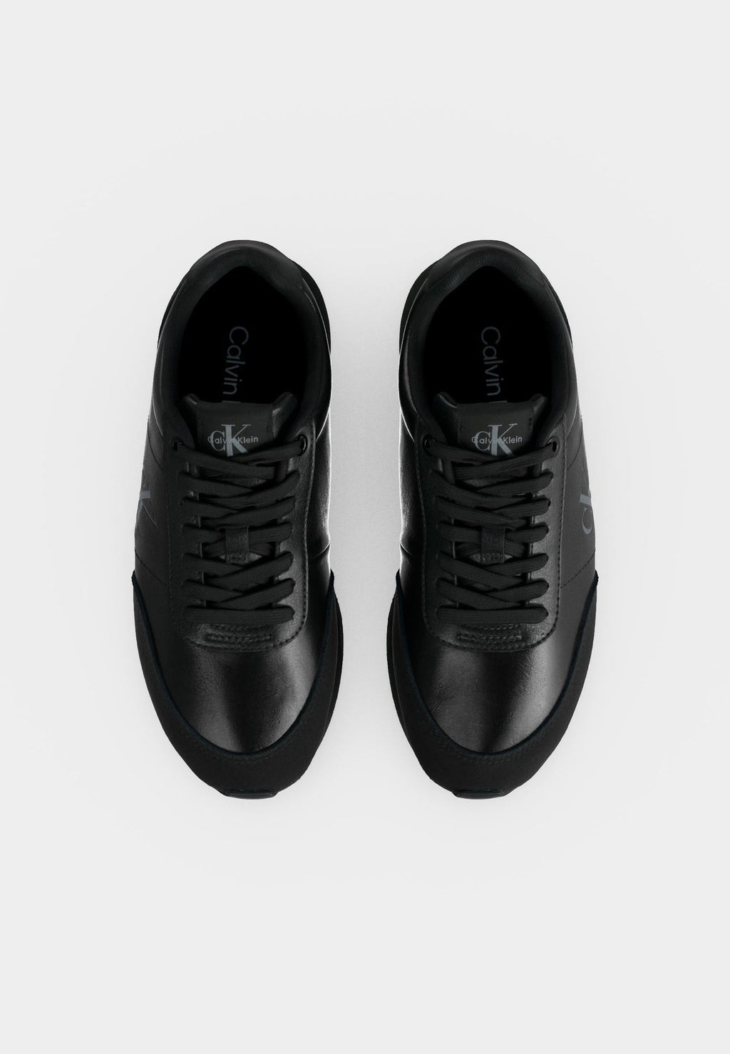 Calvin KleinRETRO RUNNER ESS LTH-SUE - Sneaker low