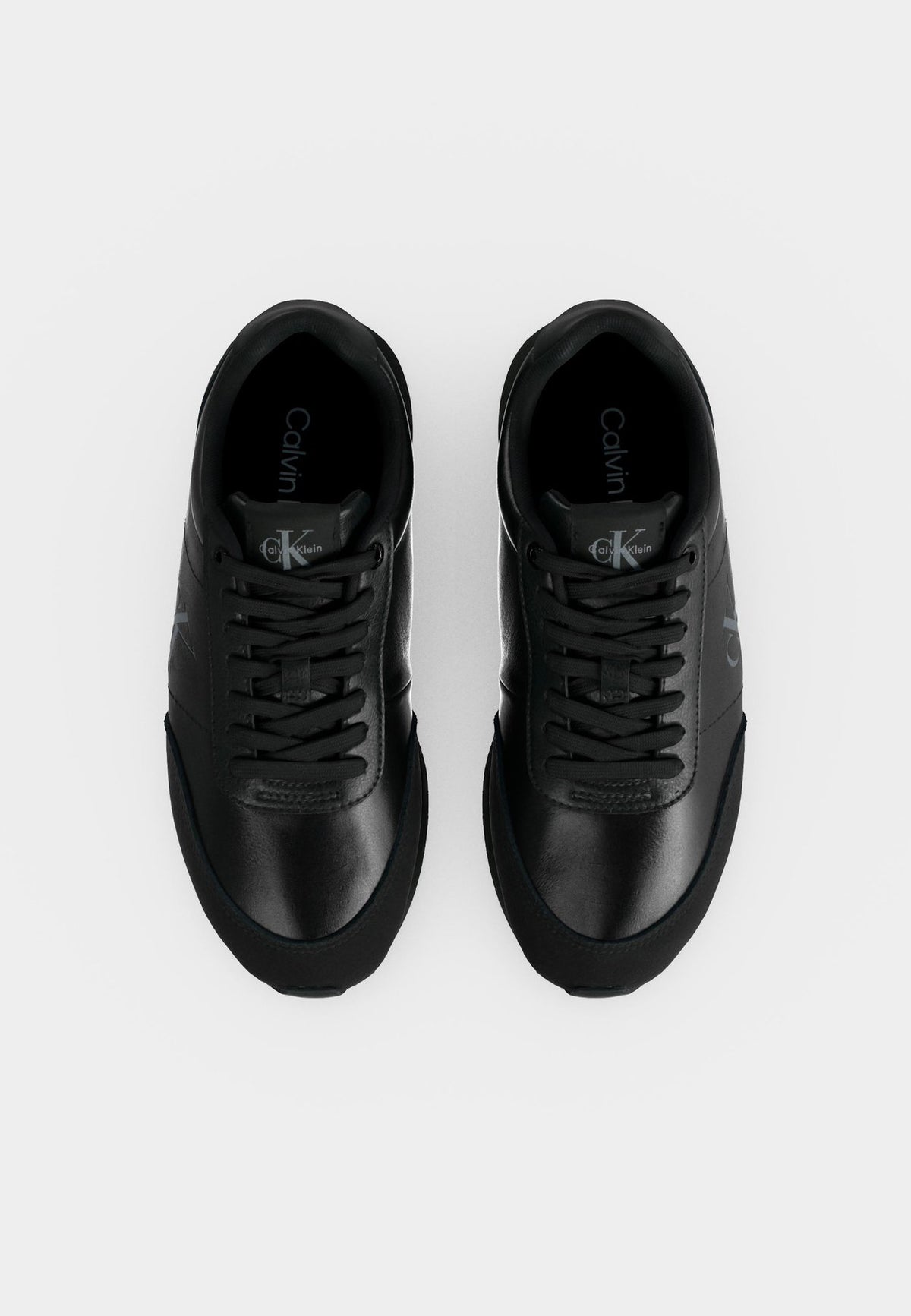 Calvin KleinRETRO RUNNER ESS LTH-SUE - Sneaker low