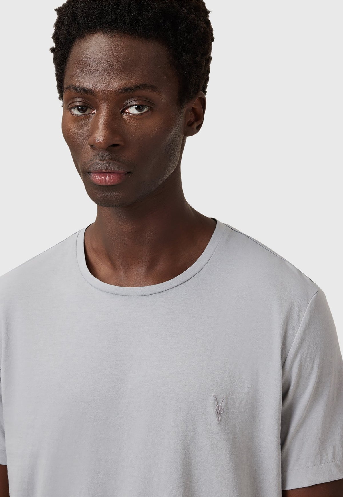 AllSaintsTONIC CREW 3 PACK - T-Shirt basic
