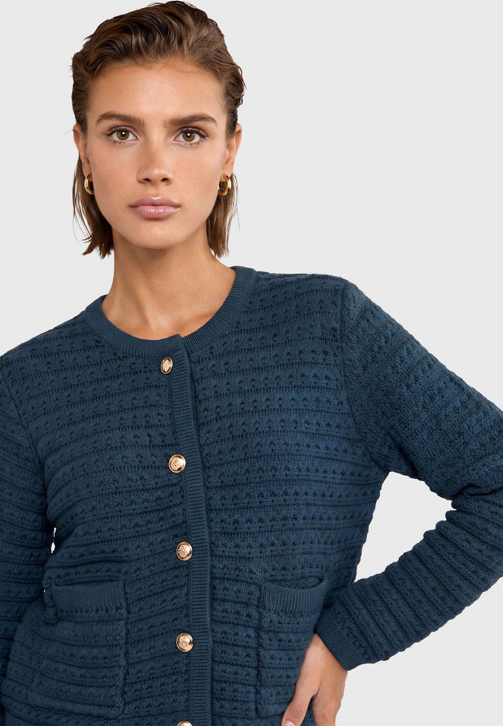 ApartSTRICKJACKE - Strickjacke