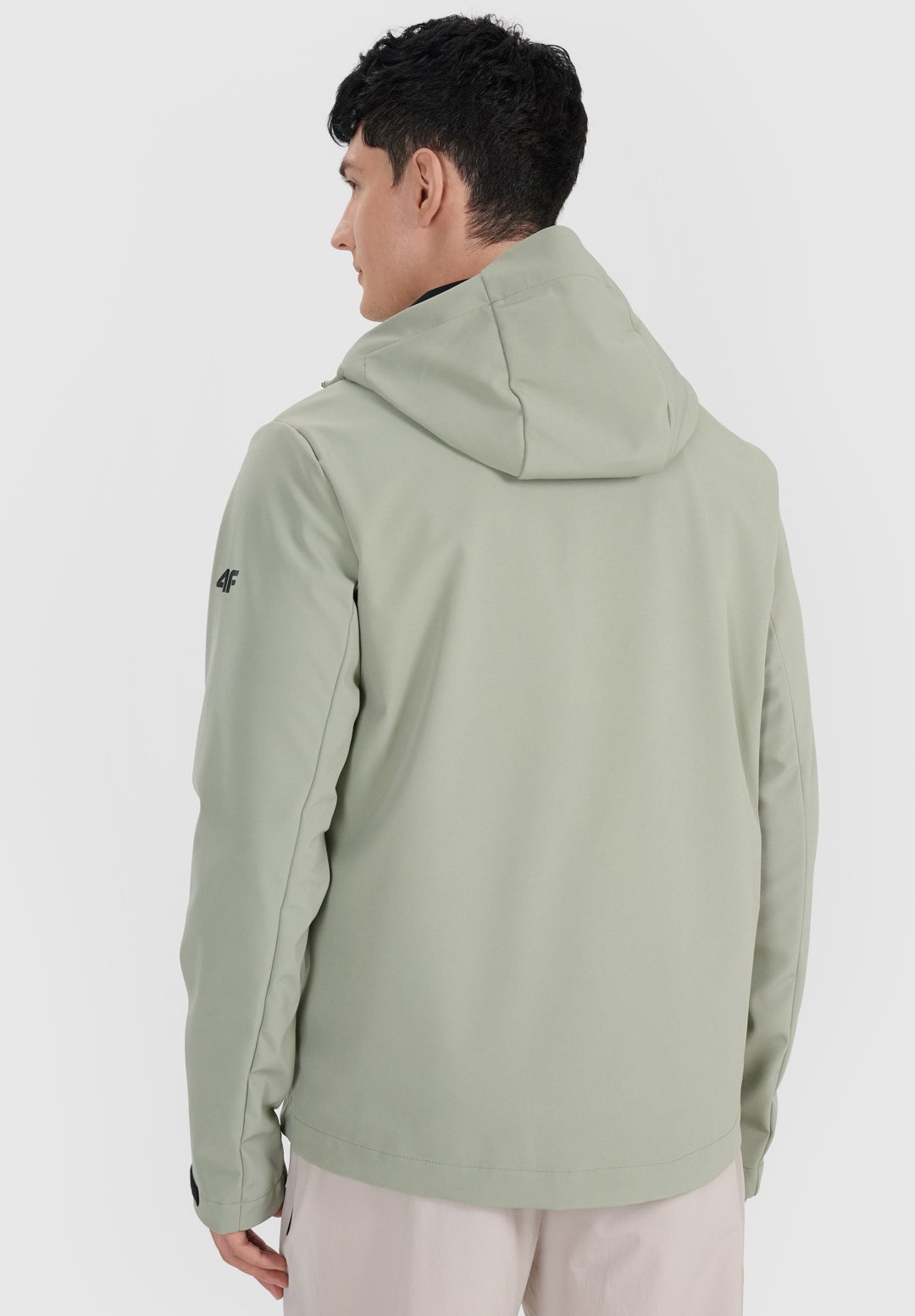4F4F KURTKA SOFTSHELL WIATROODPORNA MEMBRANA 5000 MĘSKA - Softshelljacke