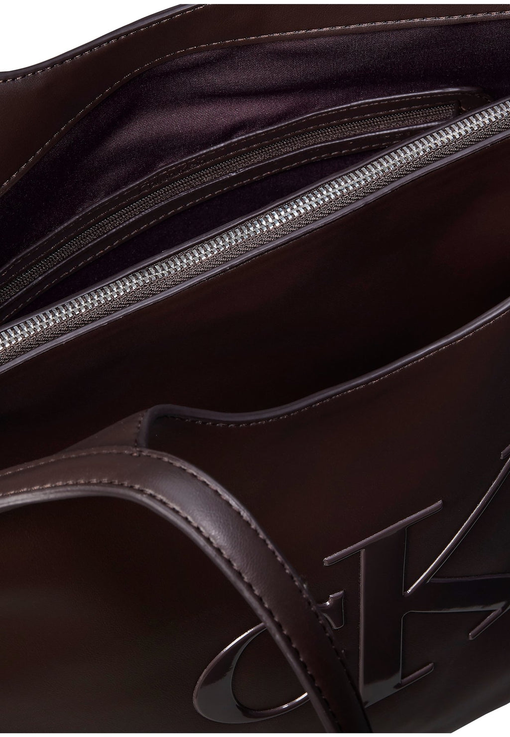 Calvin KleinEMBOSSED MONOGRAM TOTE BAG - Einkaufstasche