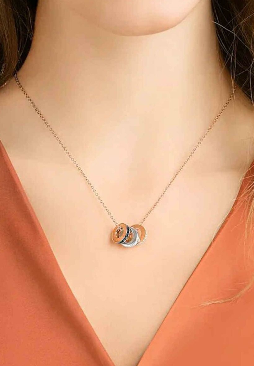 SwarovskiHALSKETTE FÜR ERWACHSENE UNISEX - Halskette
