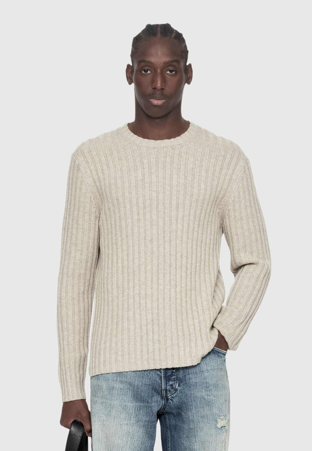 AllSaintsLIEV CREW . - Strickpullover