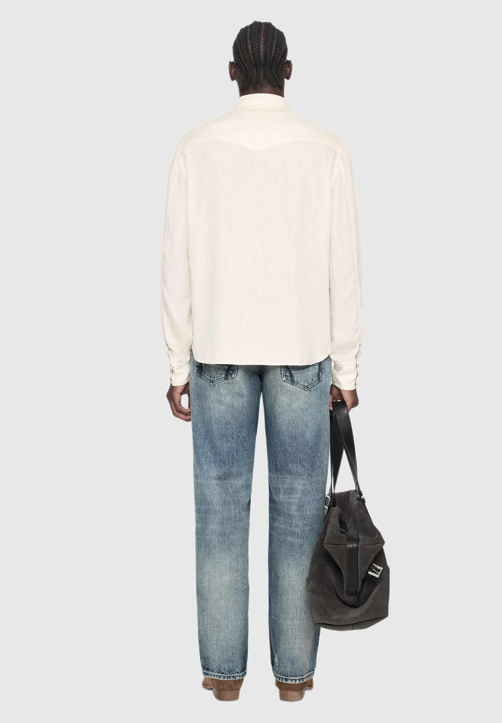 AllSaintsHANWAY LS SHIRT . - Hemd
