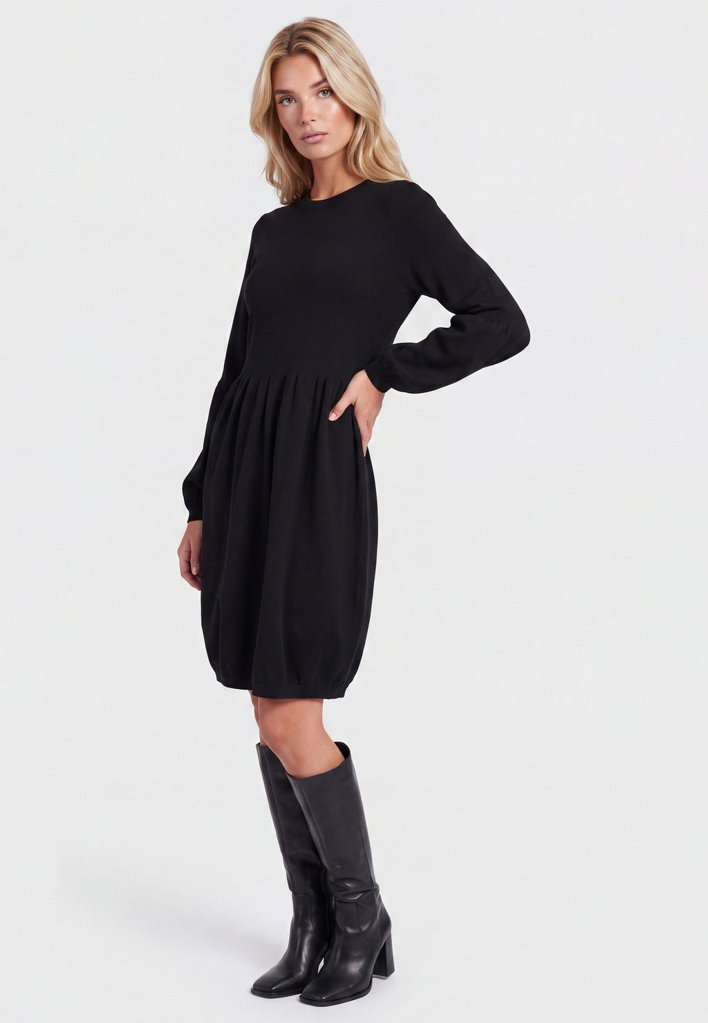 ApartOVERSIZED STRICKKLEID - Strickkleid