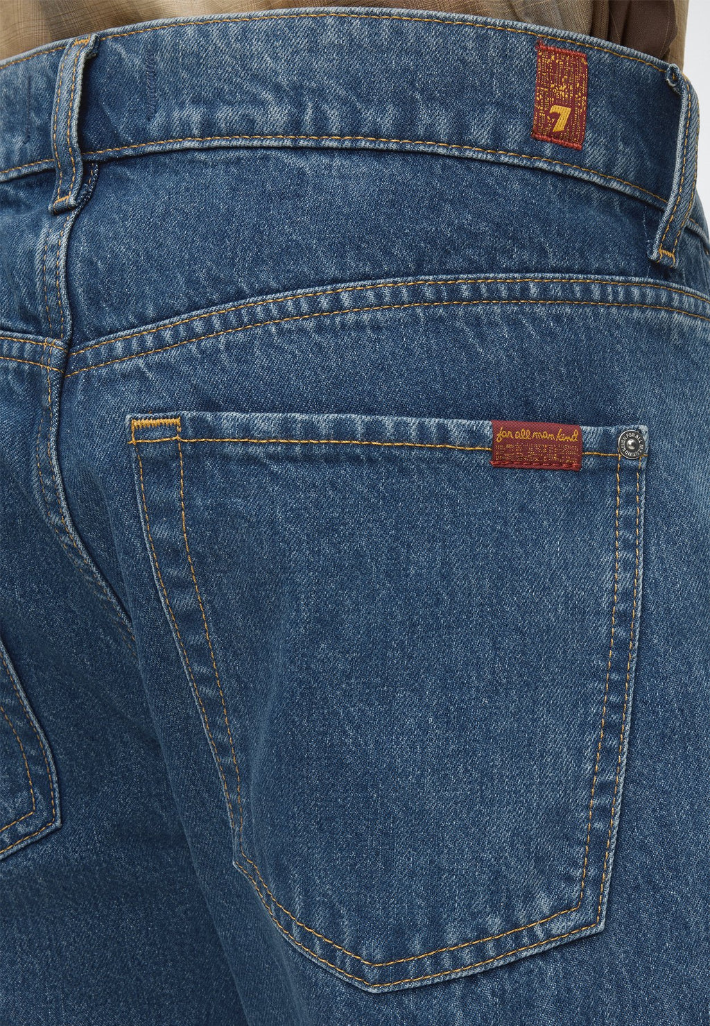 7 for all mankindMODERN STRAIGHT - Jeans Straight Leg
