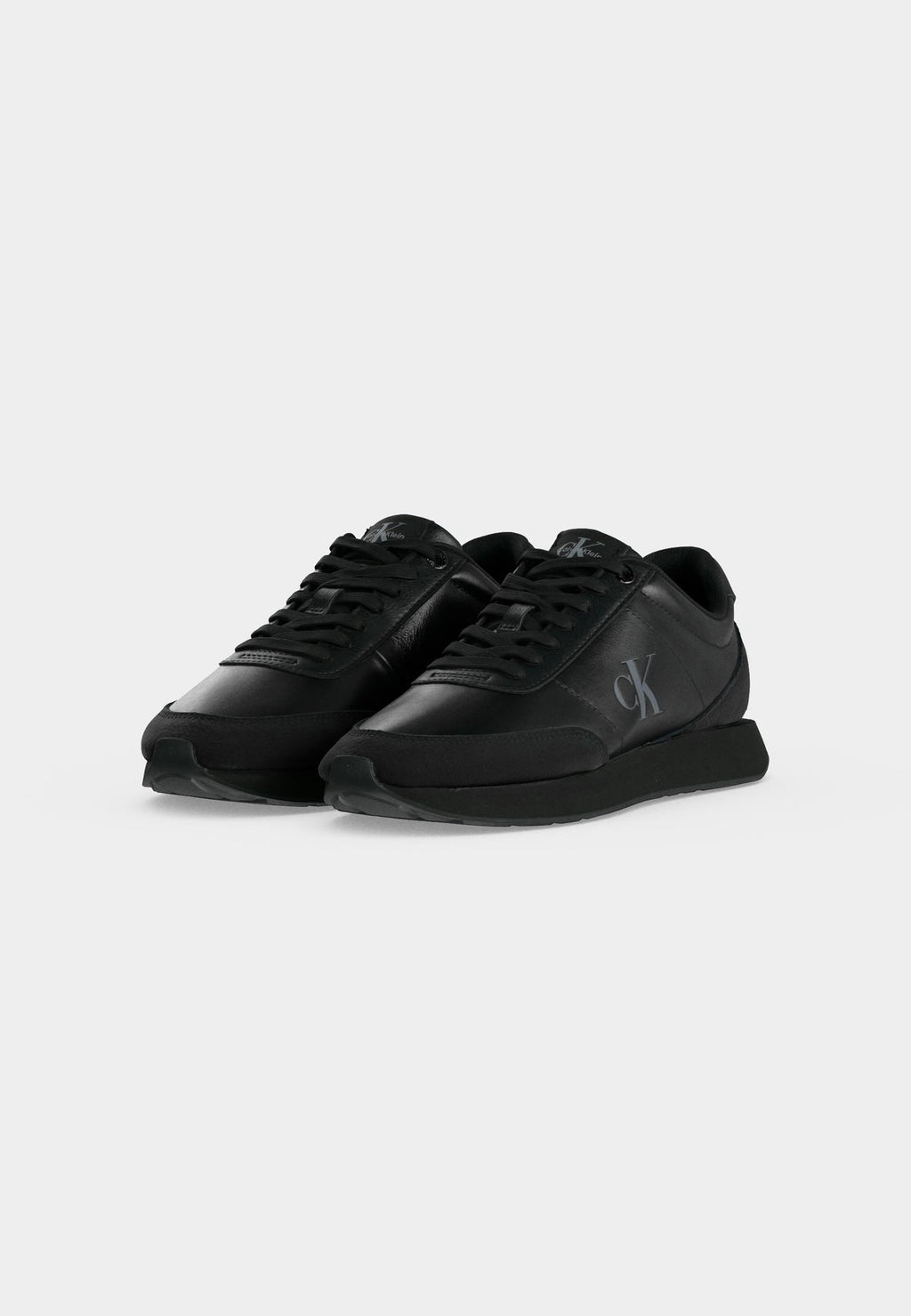 Calvin KleinRETRO RUNNER ESS LTH-SUE - Sneaker low
