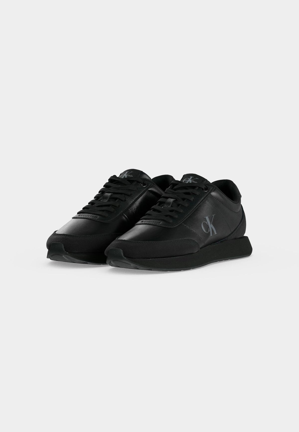 Calvin KleinRETRO RUNNER ESS LTH-SUE - Sneaker low