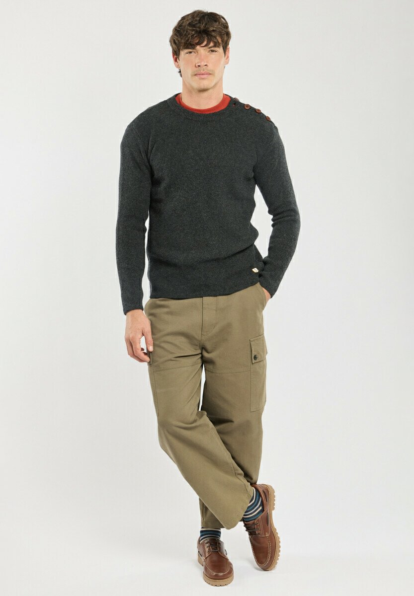 Armor luxHERITAGE MARINE-PULLOVER - Strickpullover