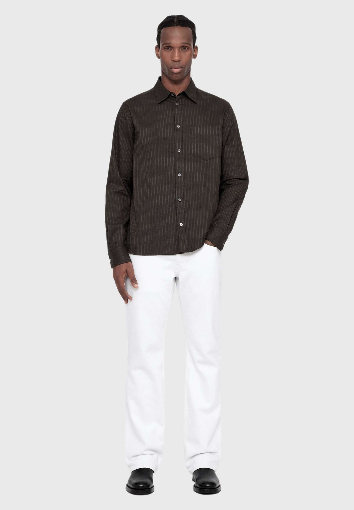 AllSaintsJUDD LS SHIRT . - Hemd