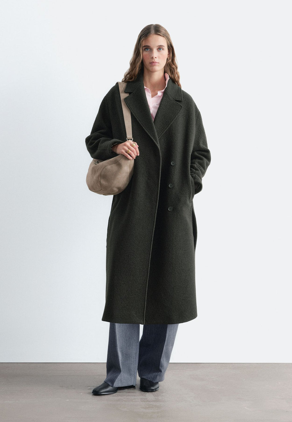 & OTHER STORIESClassic coat