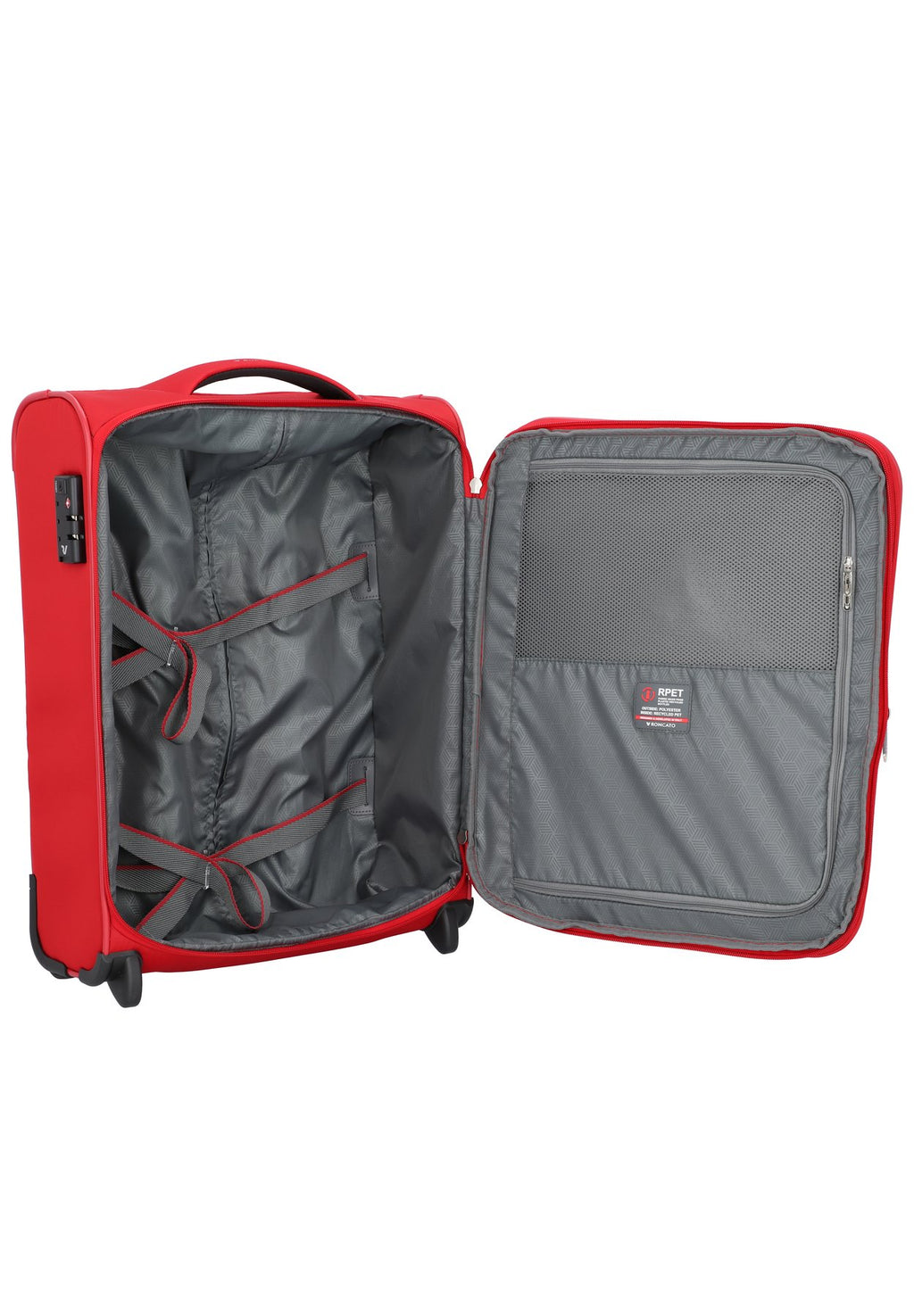 RV RoncatoCROSSLITE TROLLEY BAGAGLIO A MANO 55 CM - Trolley