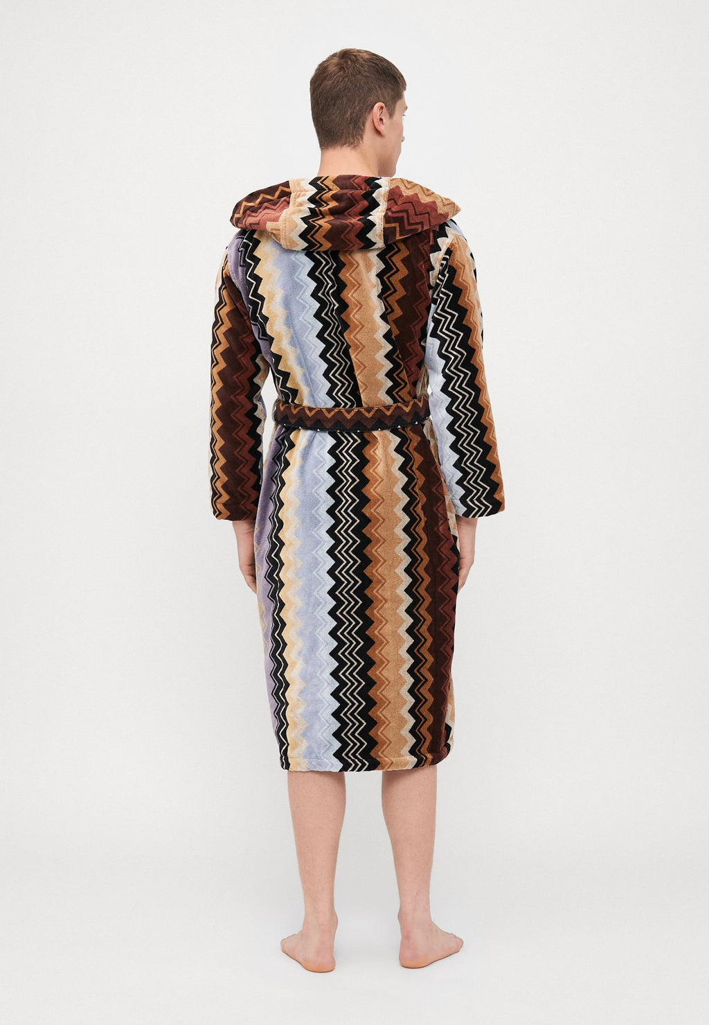 MissoniGIACOMO HOODED BATHROBE UNISEX - Bademantel