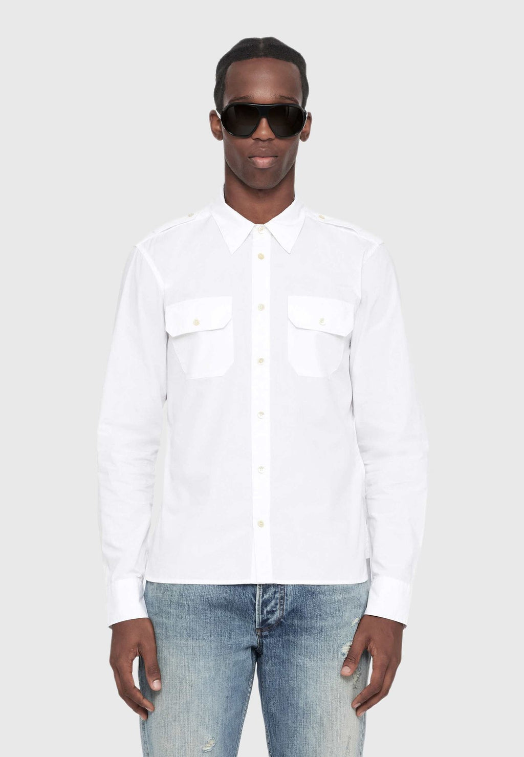 AllSaintsWEST LS SHIRT - Hemd