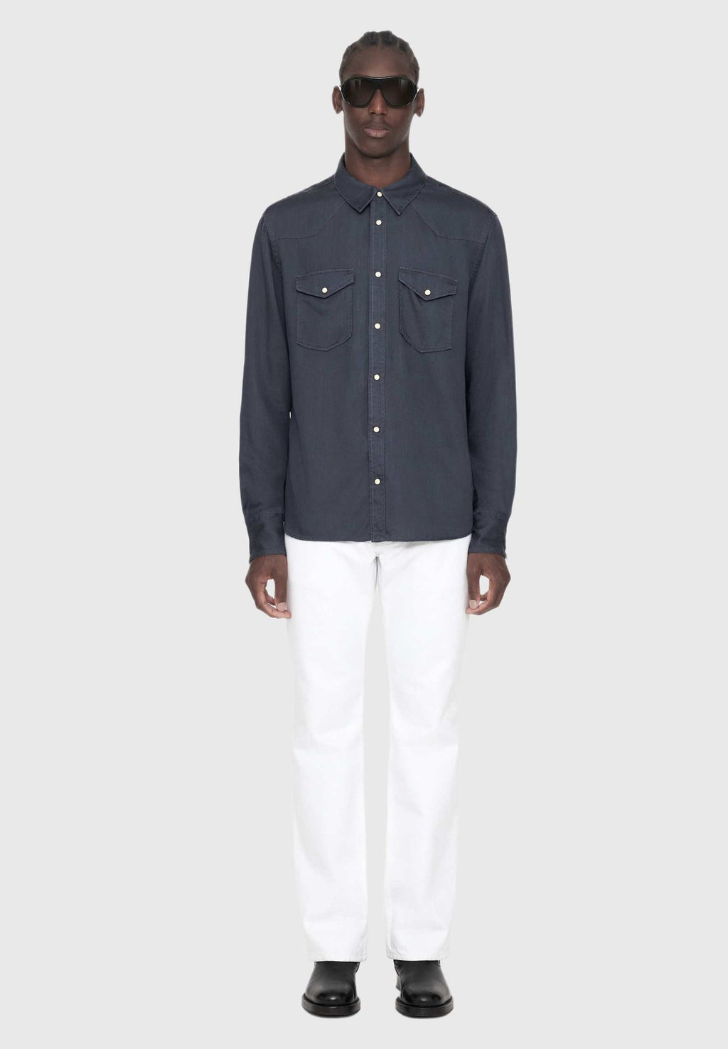 AllSaintsHANWAY LS SHIRT . - Hemd