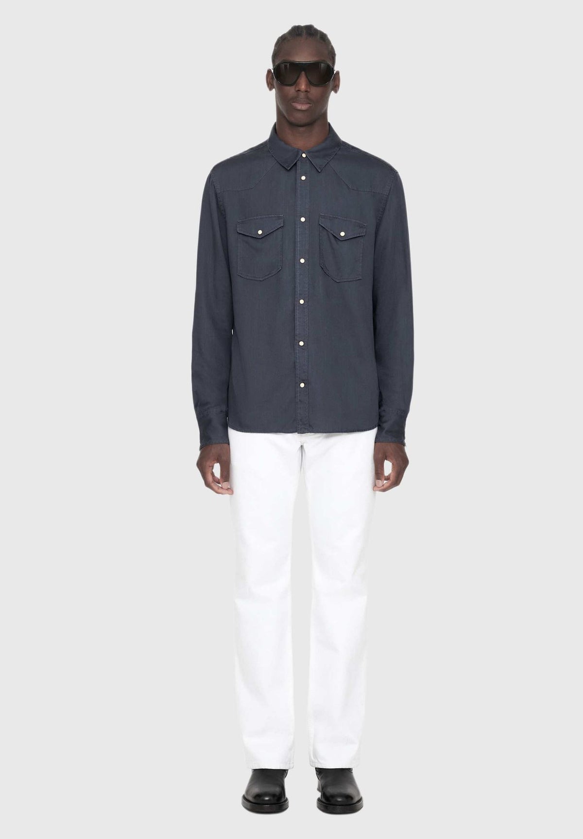 AllSaintsHANWAY LS SHIRT . - Hemd