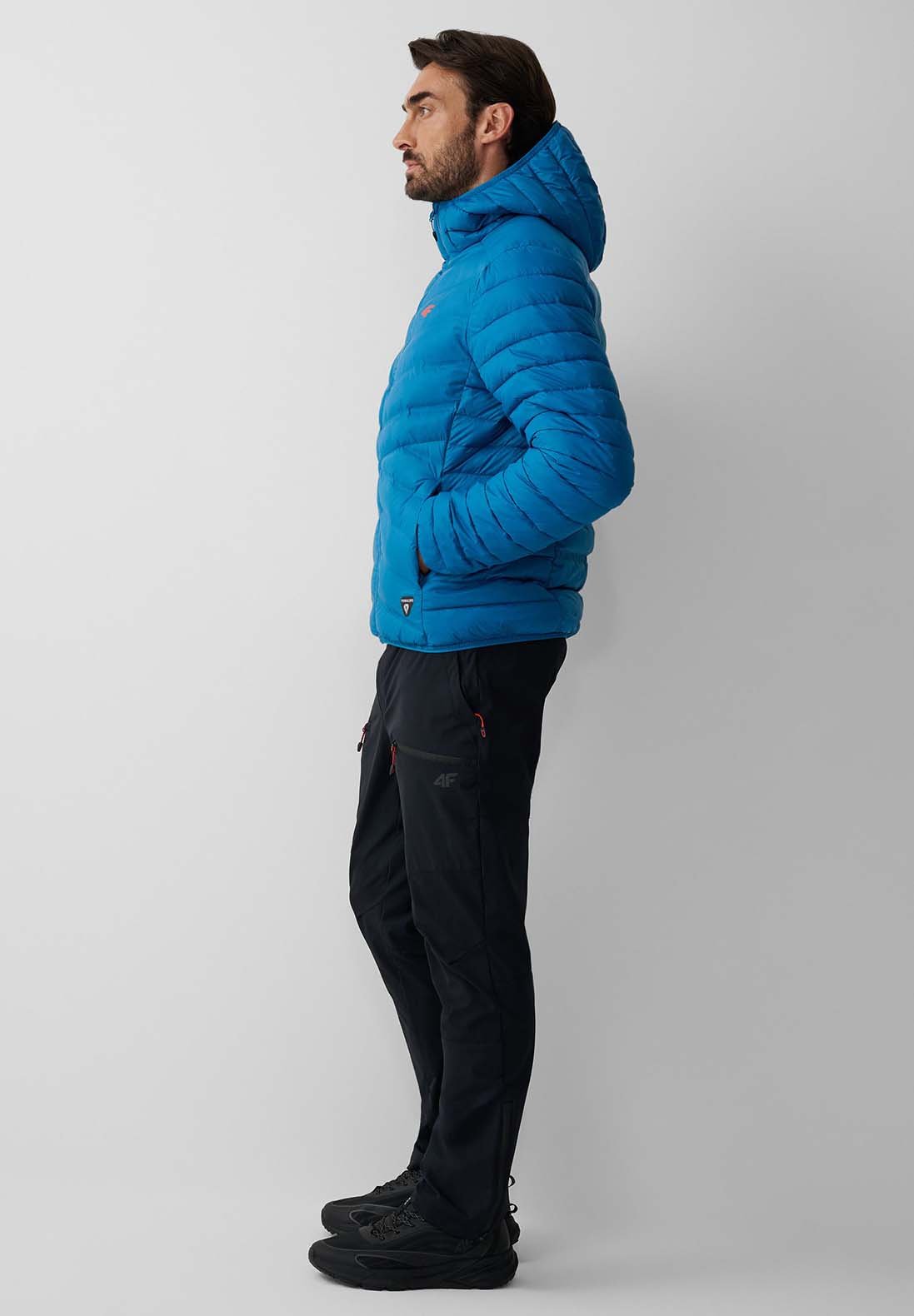 4F4F SPODNIE TREKKINGOWE SZYBKOSCHNĄCE MĘSKIE - Outdoor-Hose