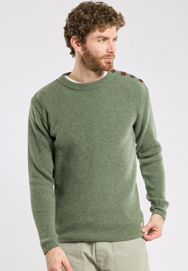 Armor luxHERITAGE MARINE-PULLOVER - Strickpullover