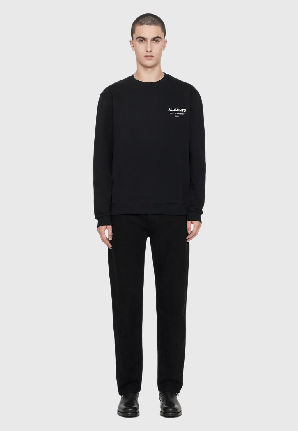 AllSaintsUNDERGROUND CREW - Sweatshirt
