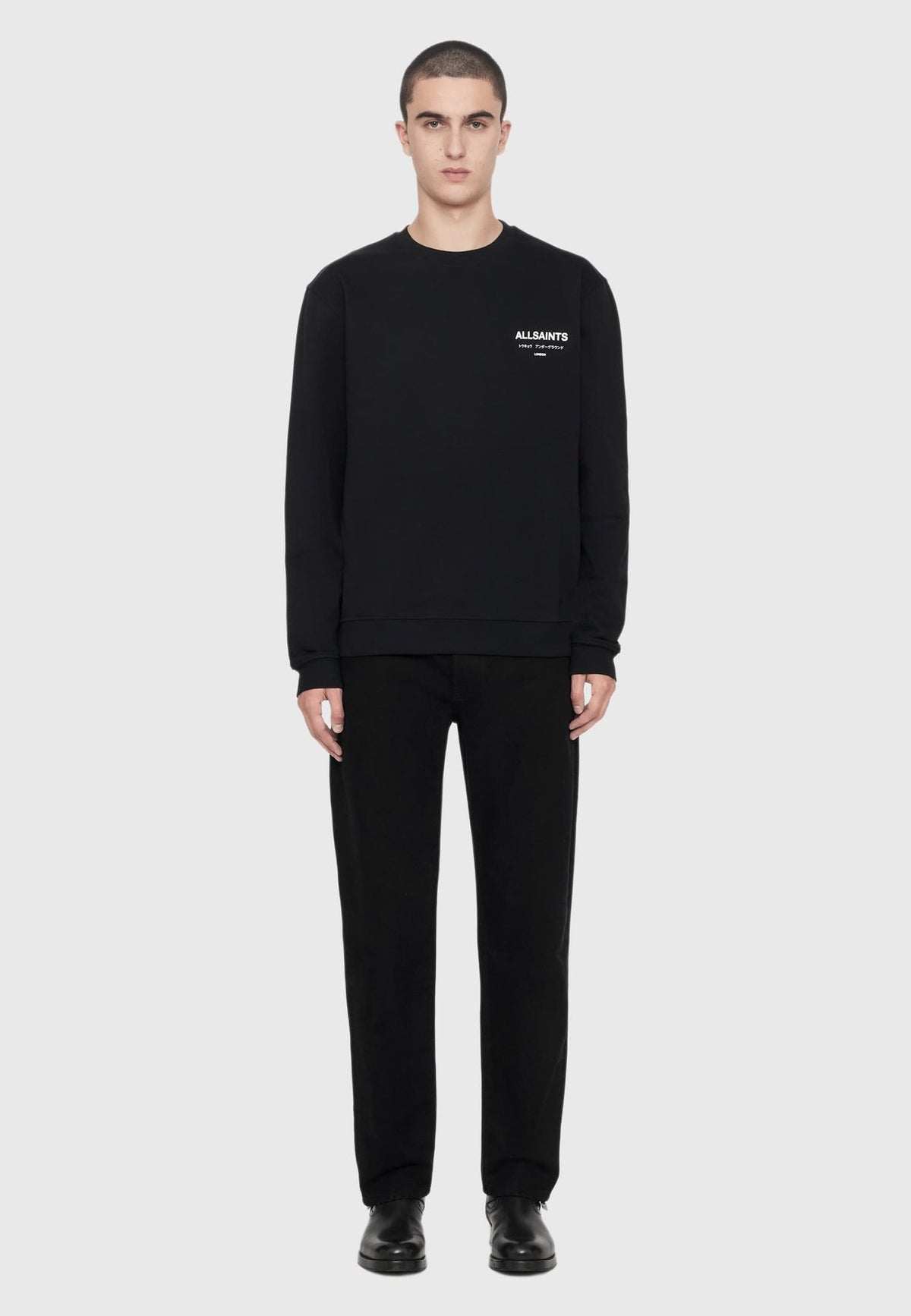 AllSaintsUNDERGROUND CREW - Sweatshirt
