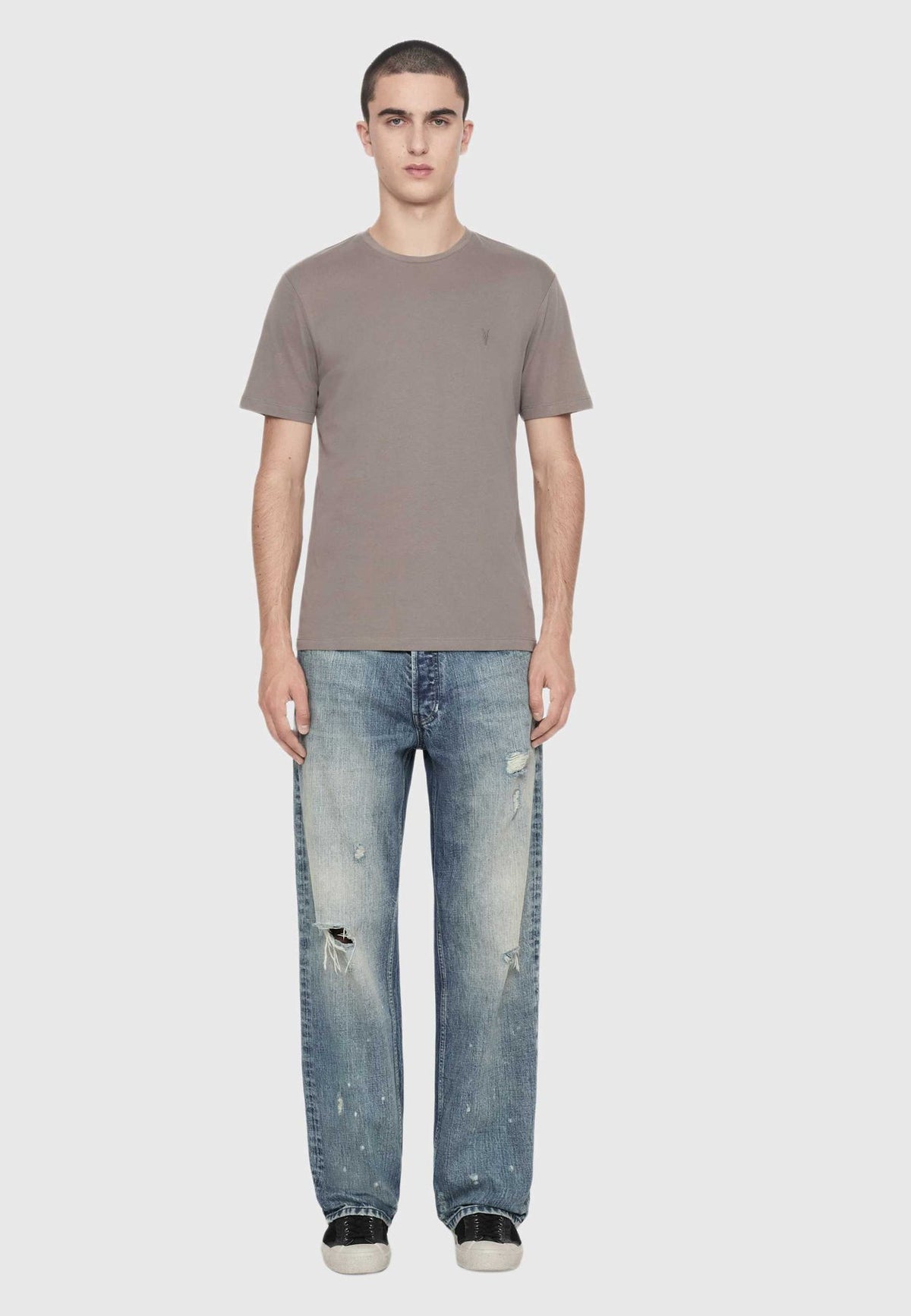 AllSaintsBRACE SS CREW 3 PK - Basic-T-Shirt