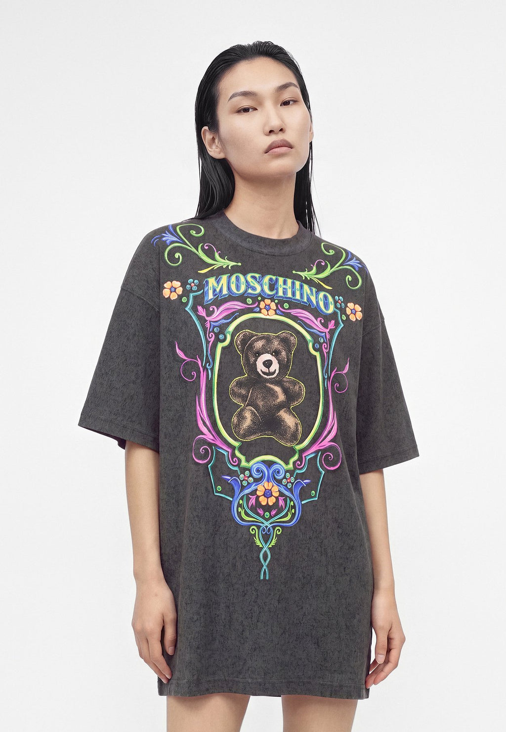 MOSCHINOT-Shirt-Kleid