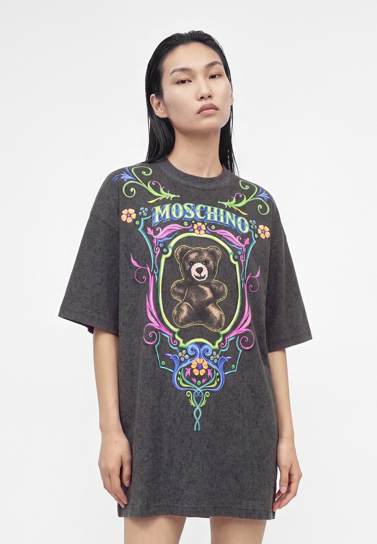 MOSCHINOT-Shirt-Kleid