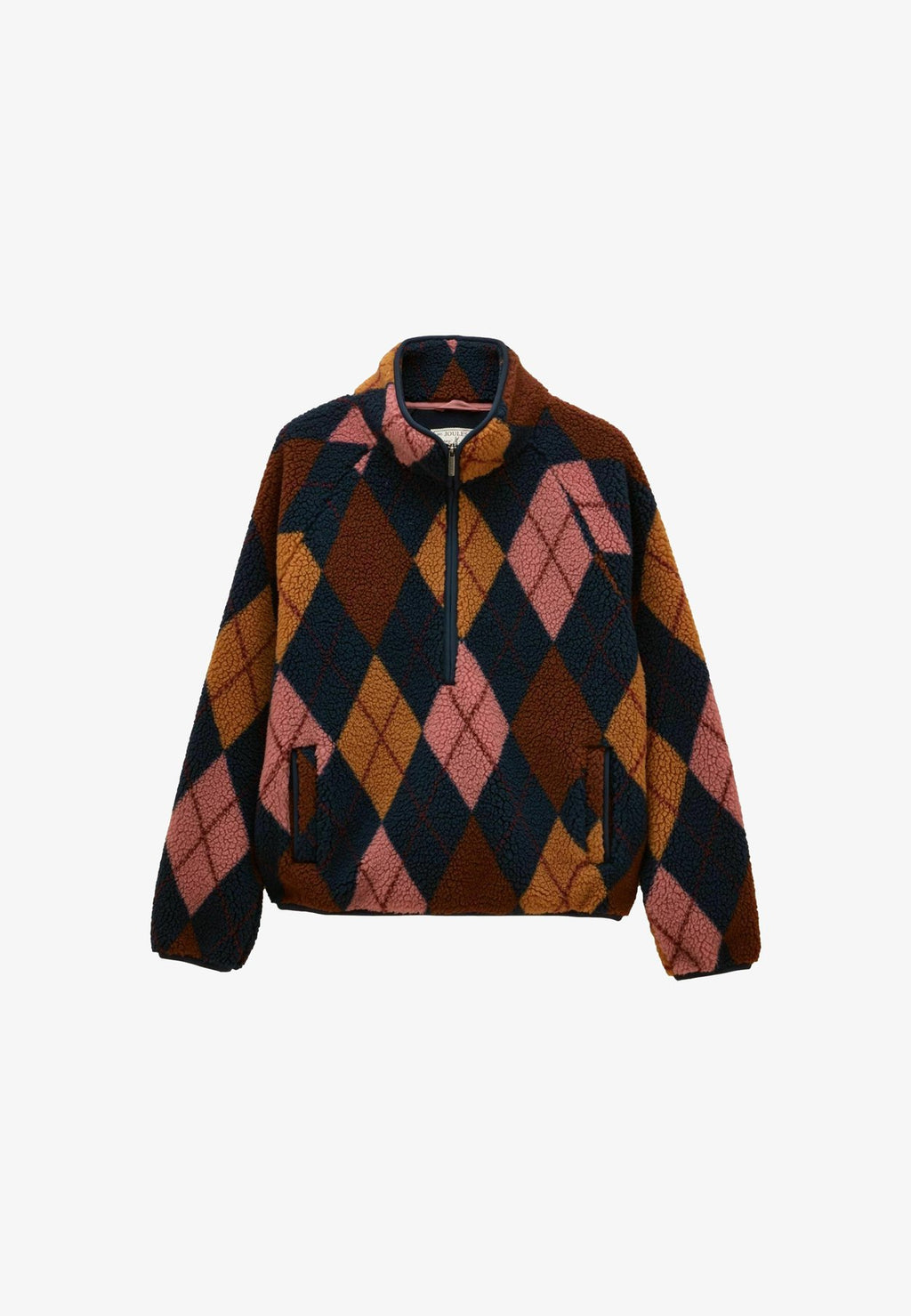 Tom JouleARGYLE QUARTER ZIP FLEECE - Fleecepullover