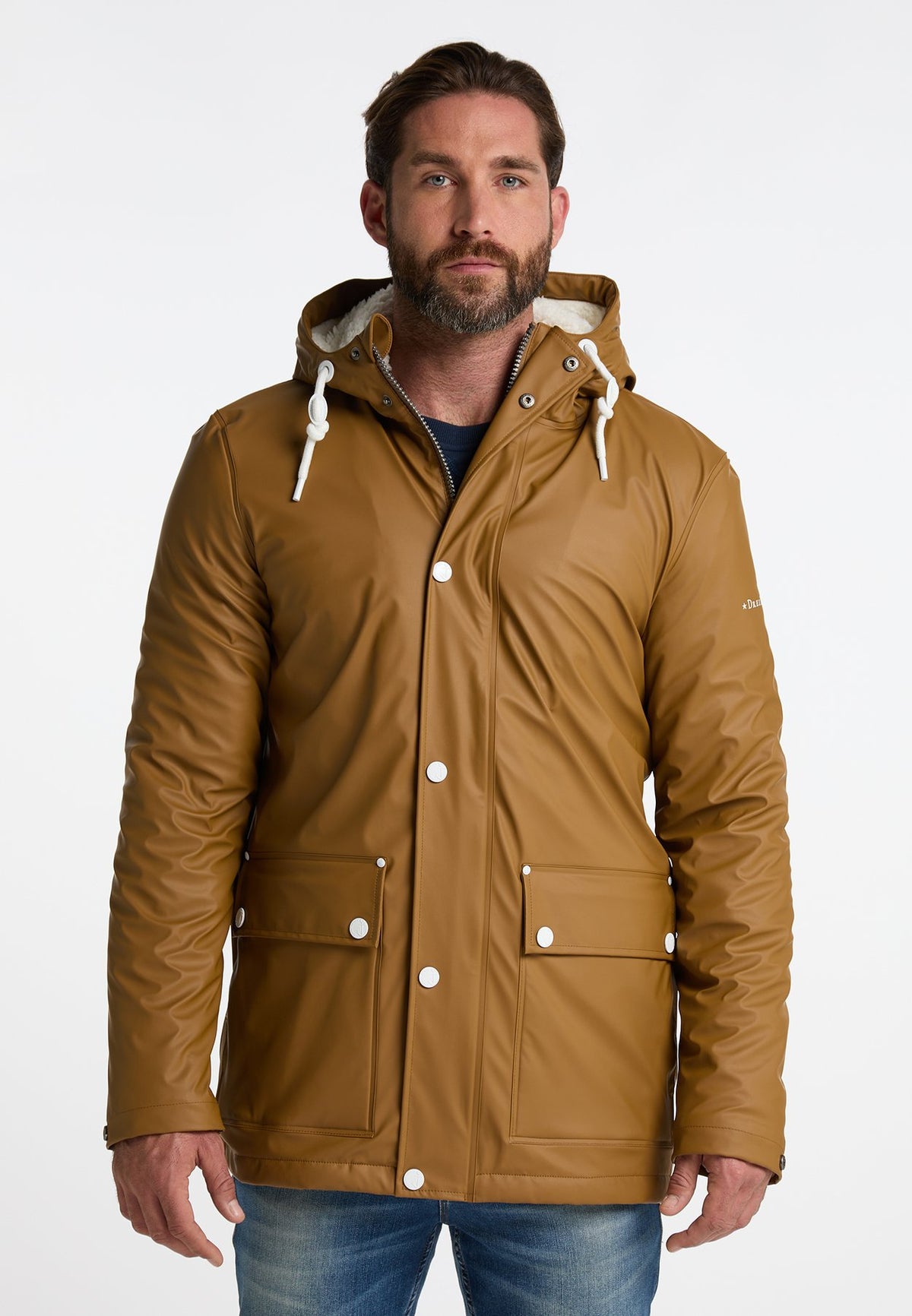DreiMasterDREIMASTER REGENJACKE MIT TEDDYFUTTER - Parka